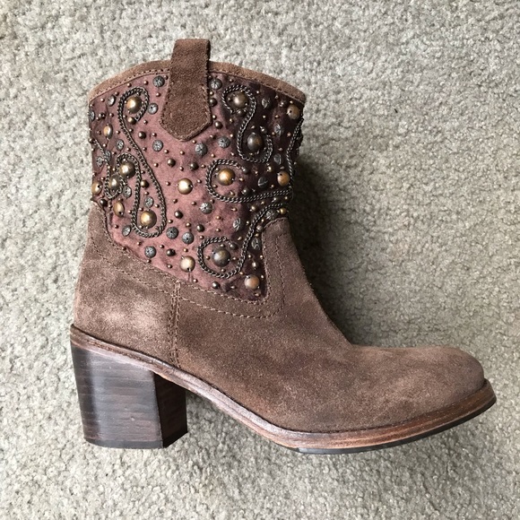 Coralblue Shoes - Coralblue ankle boots Sz8 bohemian bootie…